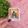Spooky Reader Book Sticker