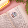 Comfy & Cosy Book Stack Magnetic Bookmark
