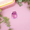 Self Love Juice Carton Sticker