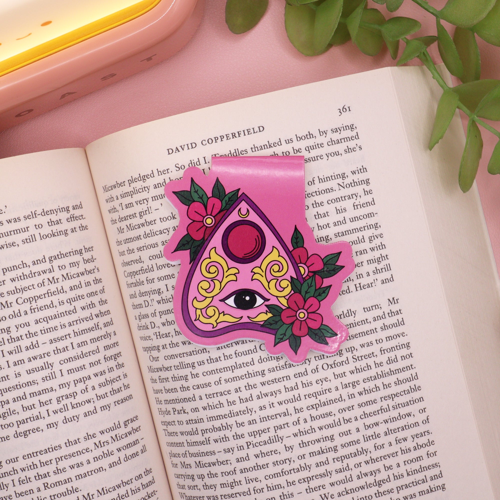 Dark Romance Planchette Magnetic Bookmark