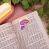Mushroom Stack Holographic Magnetic Bookmark