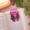 Dark Romance Death Moth Magnetic Bookmark