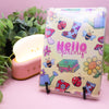 Hello Spring Yellow Holographic Kindle Insert
