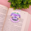 Fantasy Reader Book Club Holographic Magnetic Bookmark