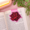 Dark Romance Red Rose Magnetic Bookmark