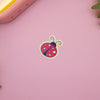 Ladybug Holographic Sticker