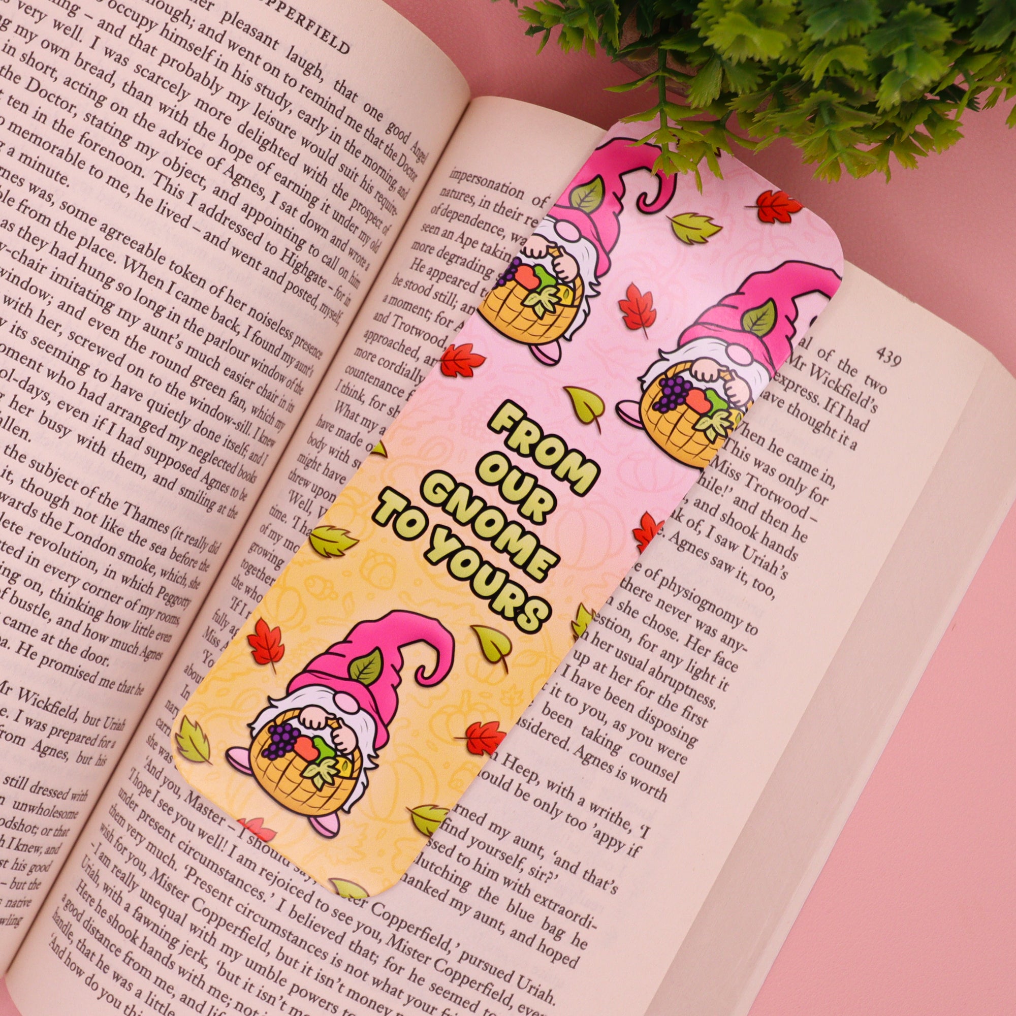 Autumnal Gnome Bookmarks