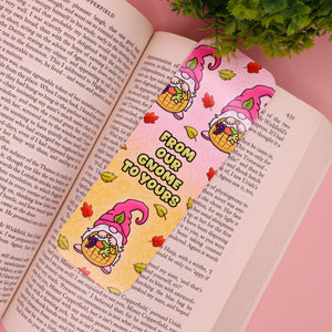 Autumnal Gnome Bookmarks