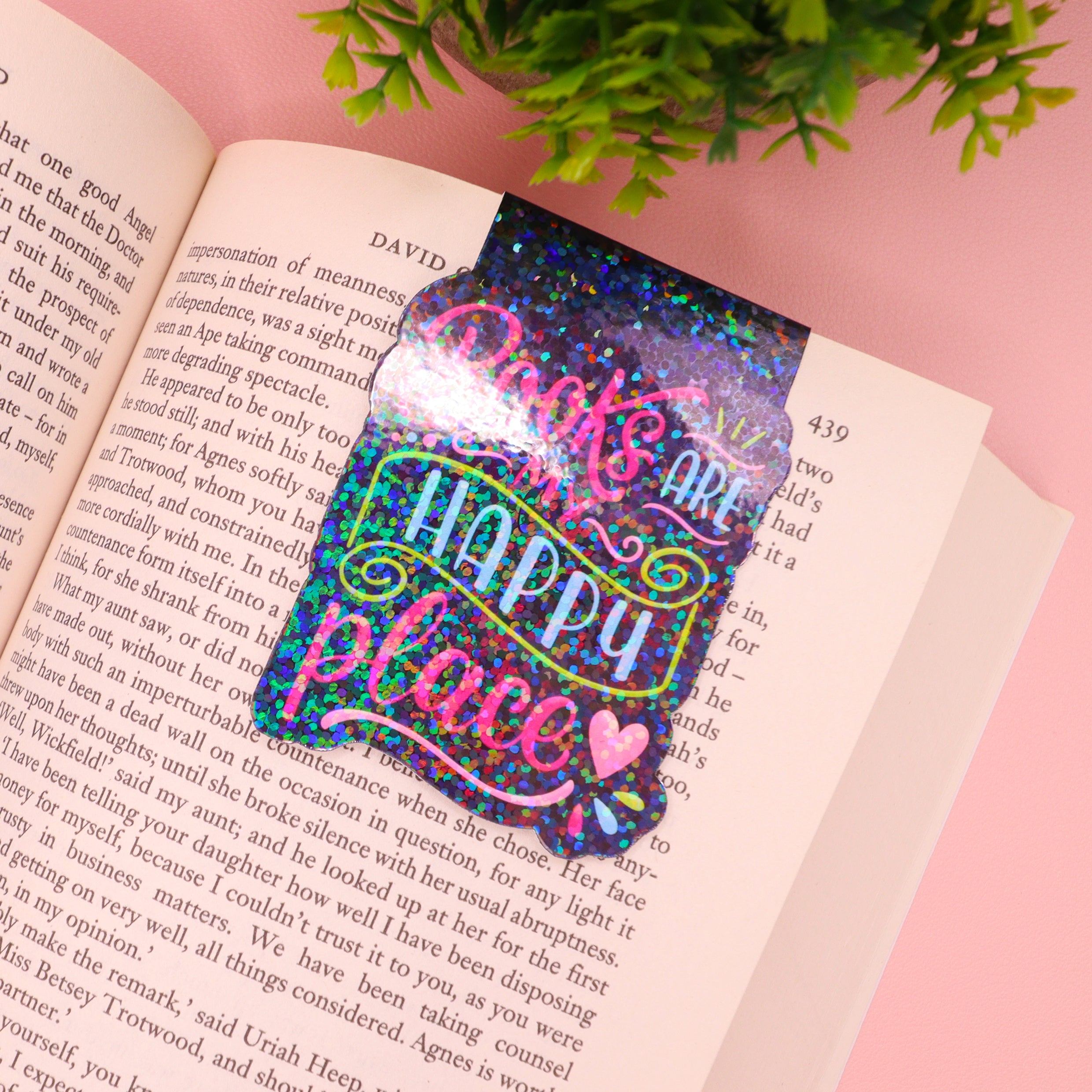 Custom Magnetic Bookmark