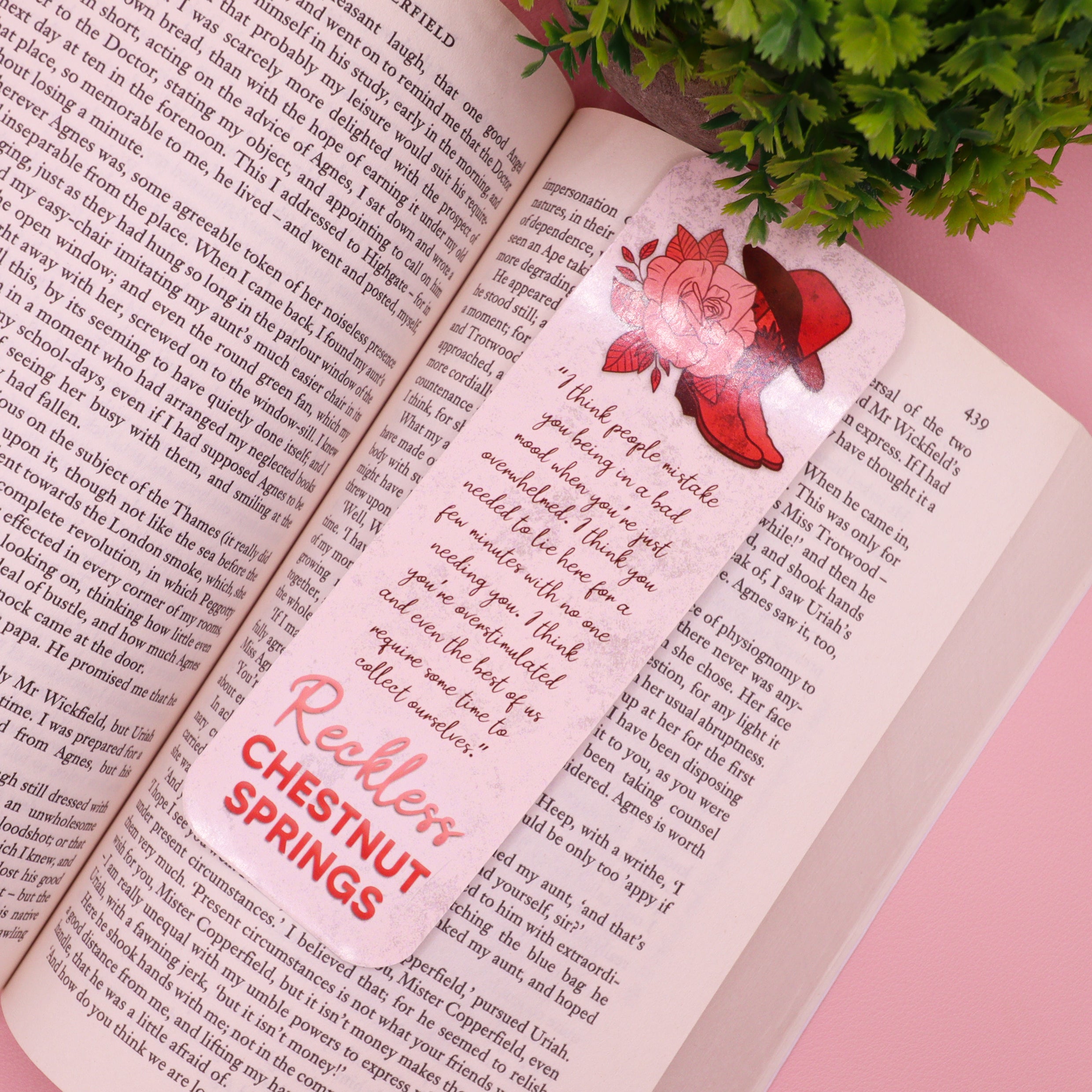 Chestnut Springs Inspired Bookmarks