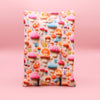 Ultra Soft Mushroom Quilted Book Sleeve