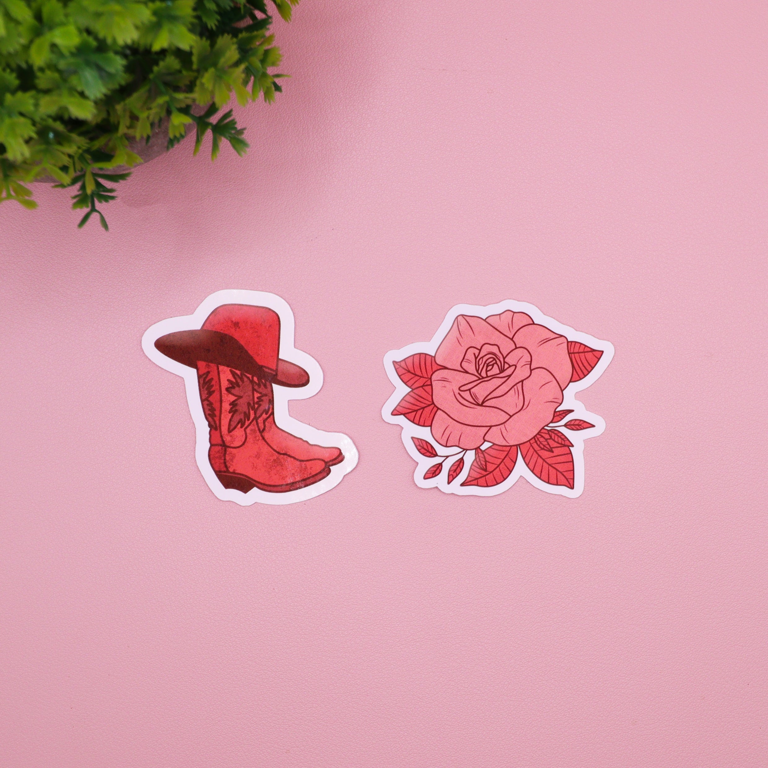 Chestnut Springs Inspired Stickers