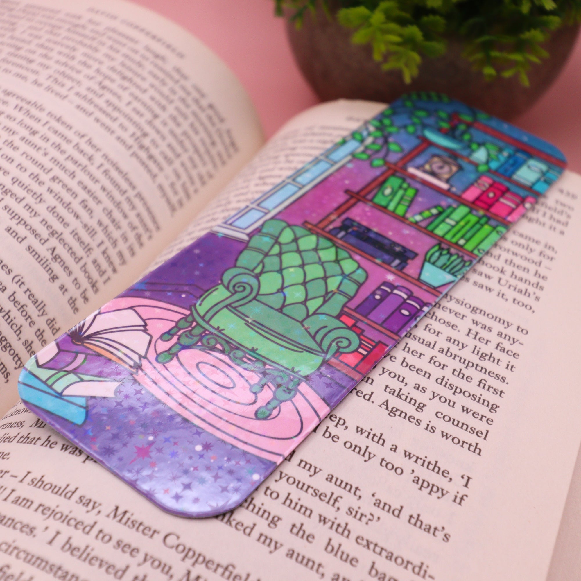 Custom Traditional Bookmark