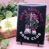 Dark Romance Snake & Flowers Kindle Insert