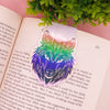 Fantasy Wolf Holographic Magnetic Bookmark