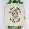 Dark Romance Book Club Cotton Tote Bag