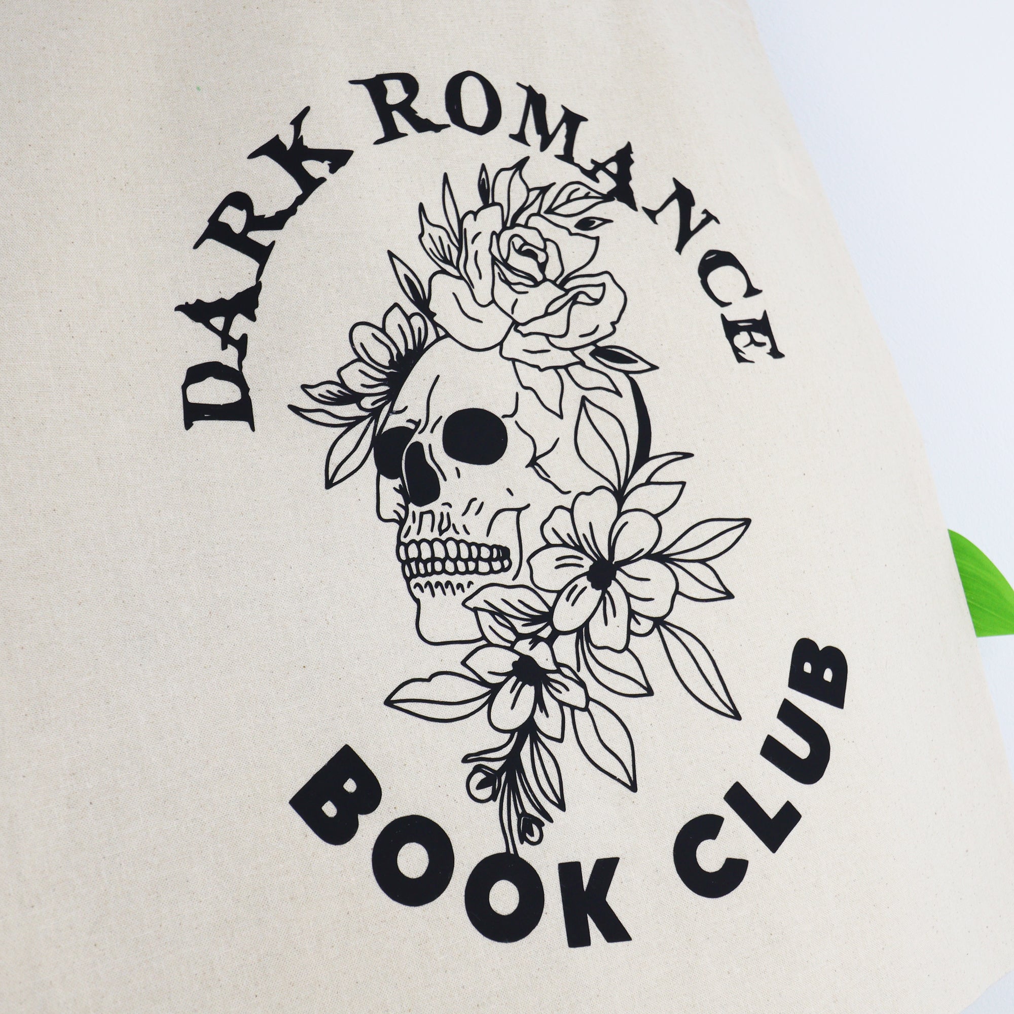 Dark Romance Book Club Cotton Tote Bag
