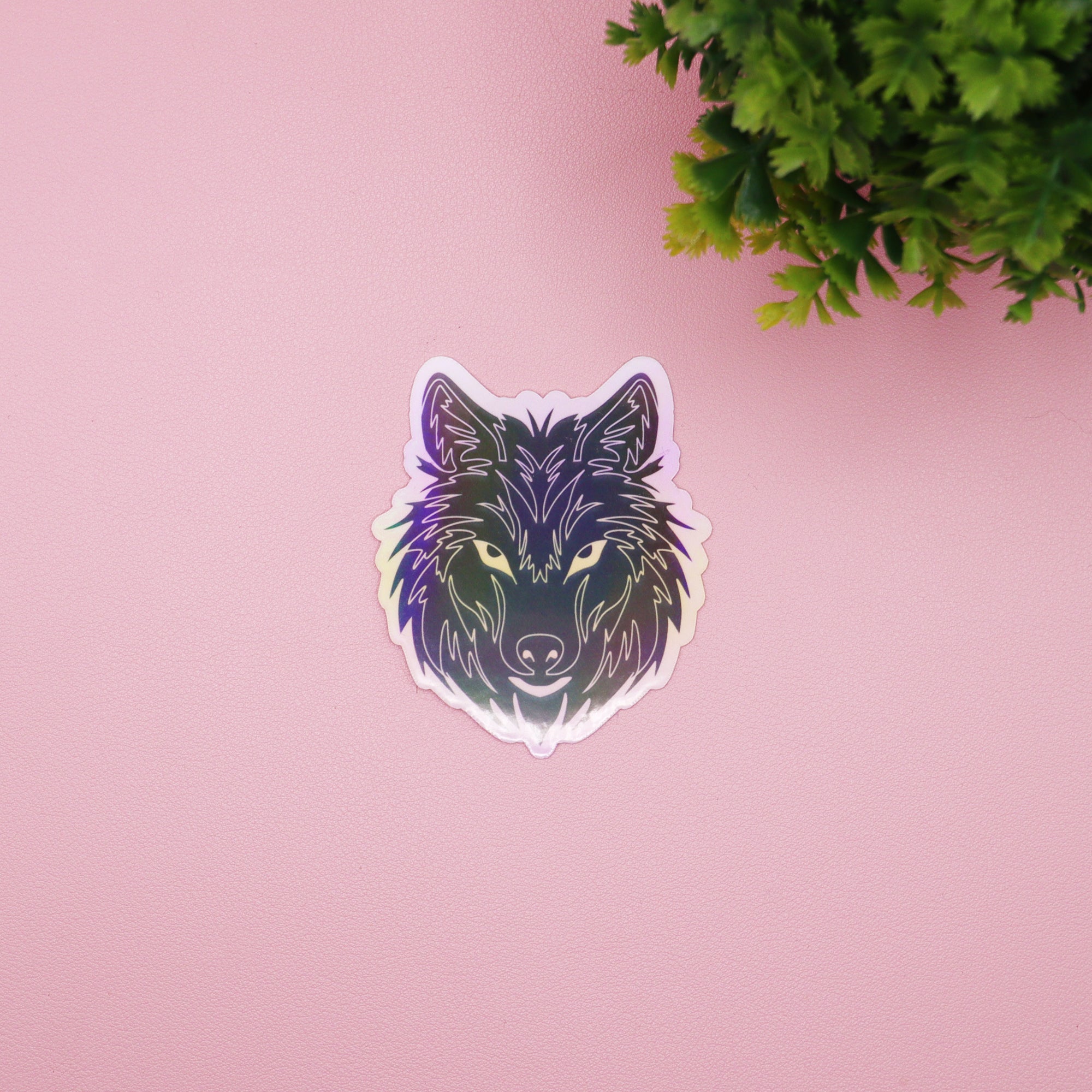 Fantasy Reader Book Club Holographic Stickers