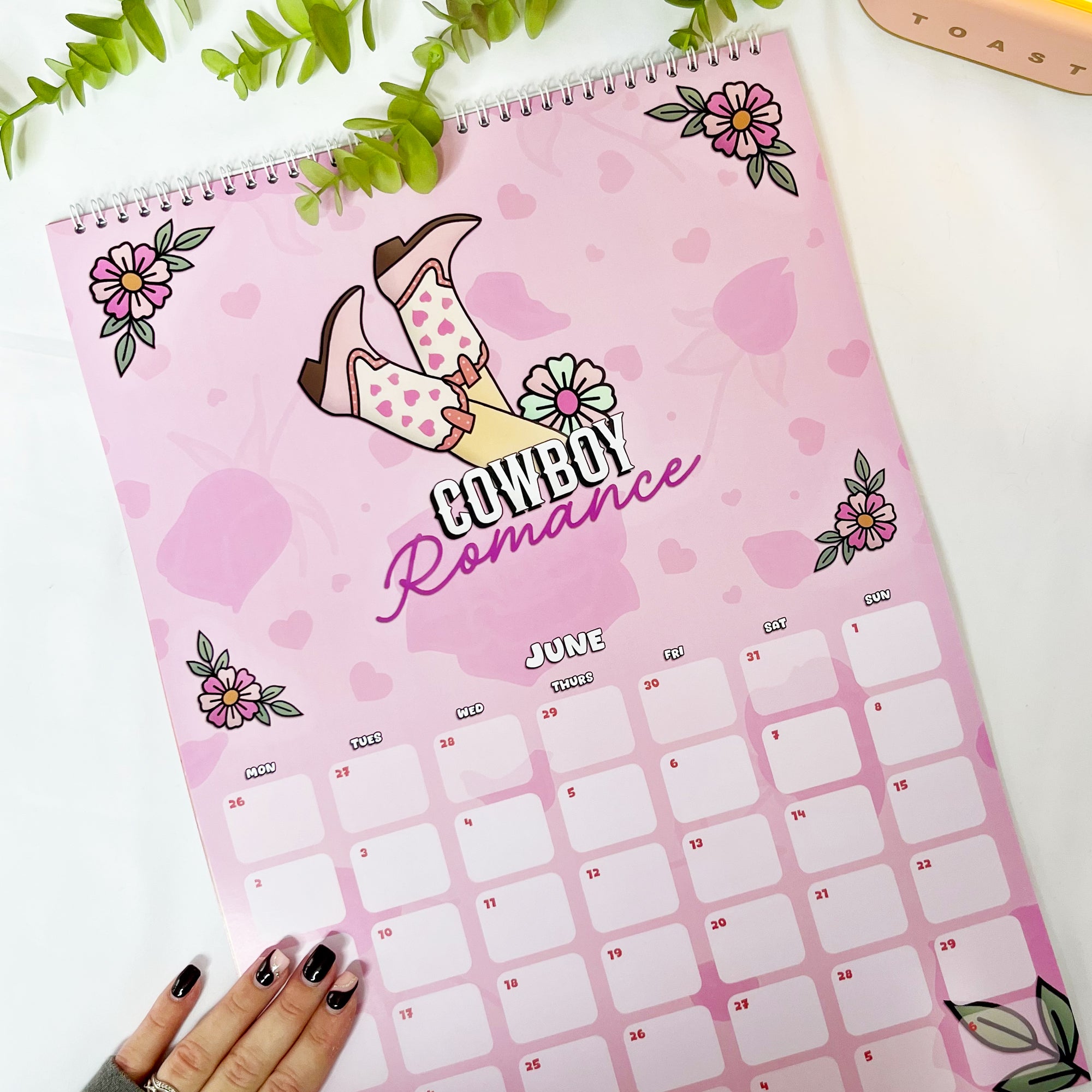 2025 A3 Wall Calendar