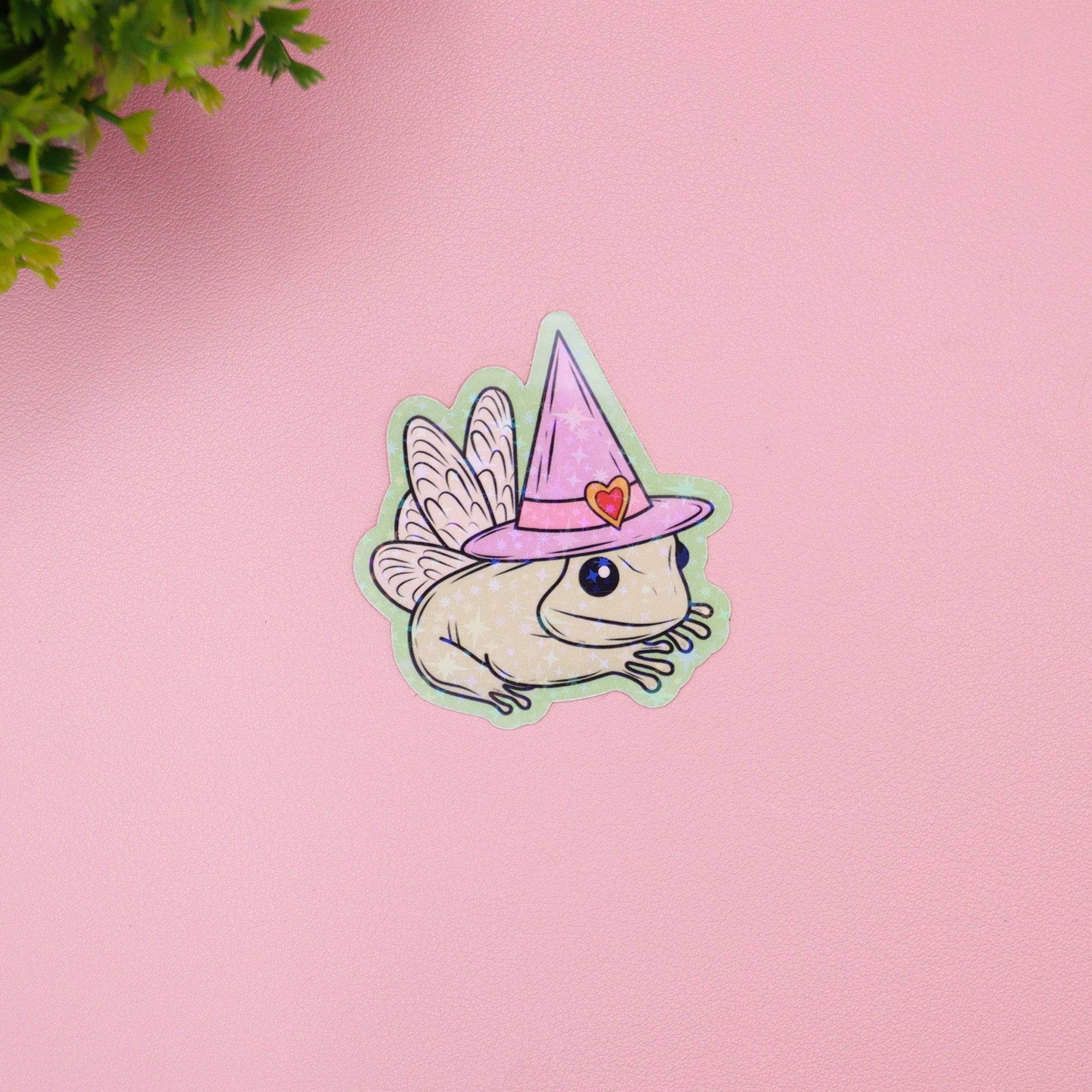 Cotteagecore Sparkly Stickers