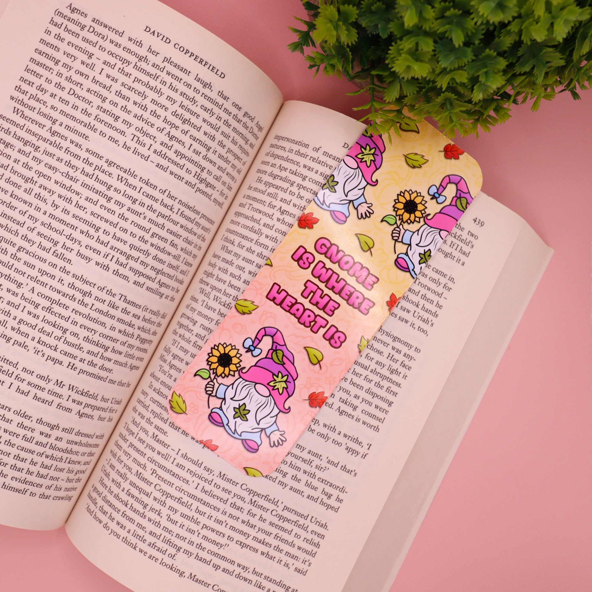 Autumnal Gnome Bookmarks