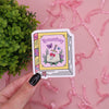 Romantasy Book Sticker