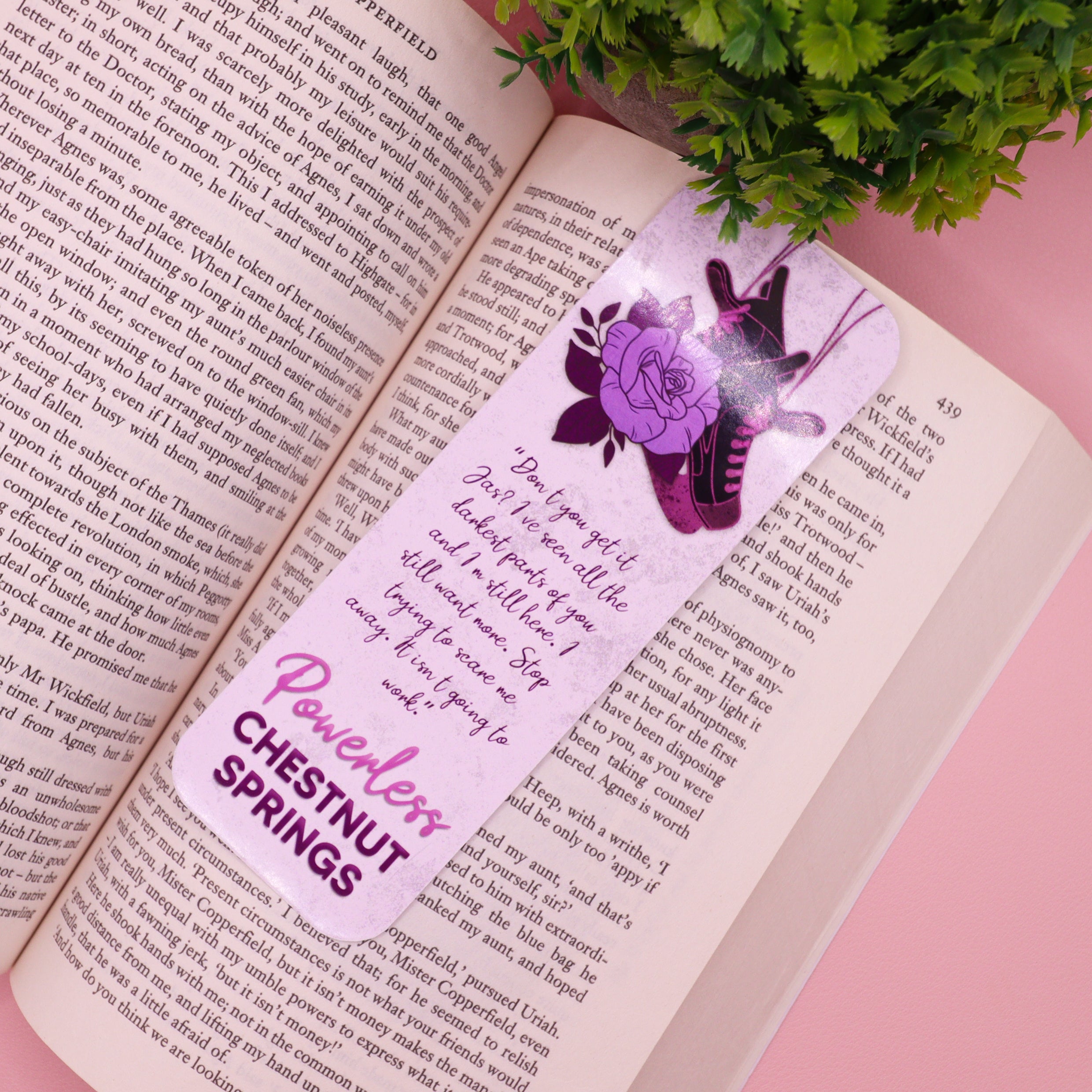 Chestnut Springs Inspired Bookmarks