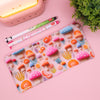 Mushroom Zip Pencil Case