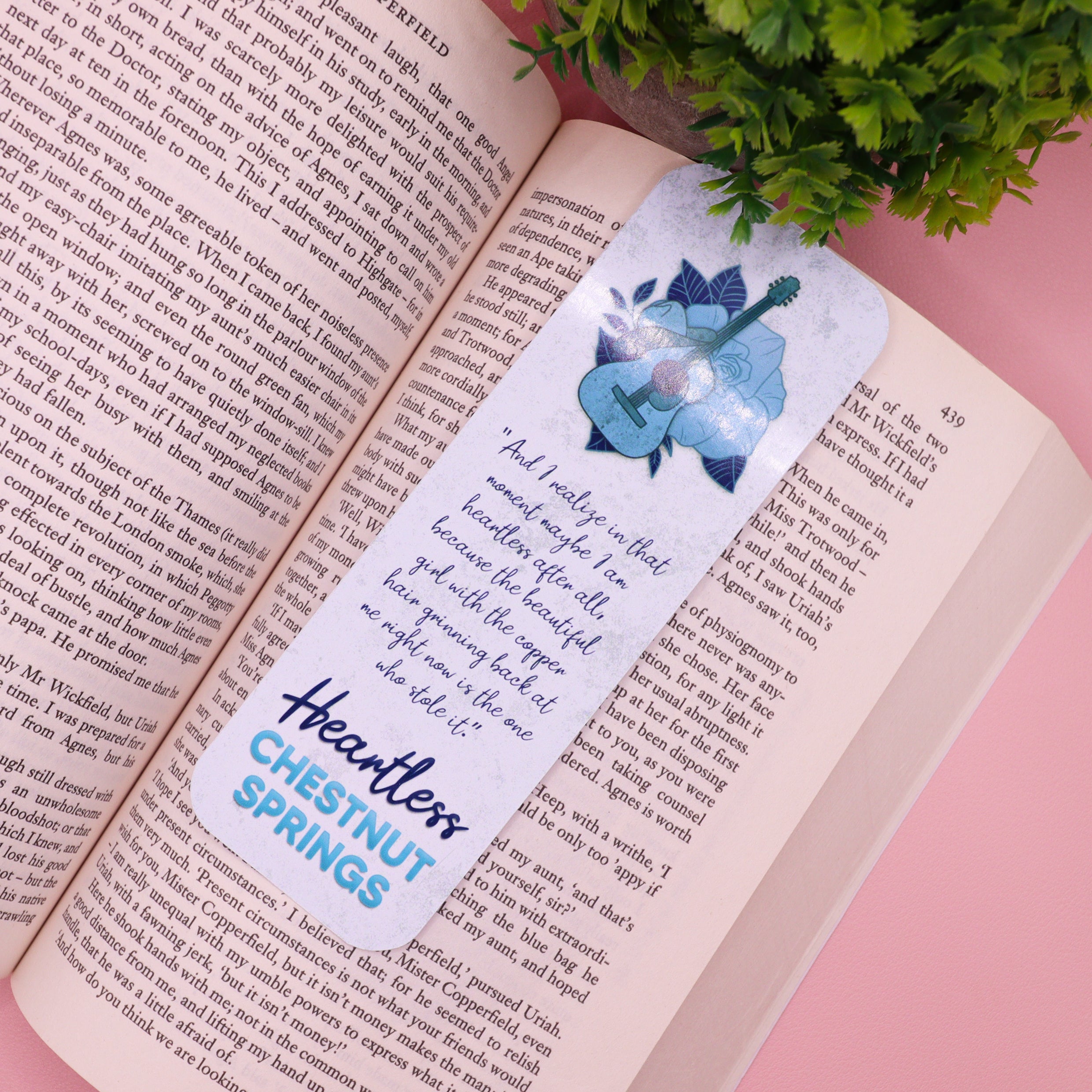 Chestnut Springs Inspired Bookmarks