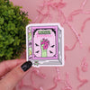 Monster Romance Book Sticker