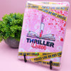 Thriller Queens Book Club Sparkly Kindle Insert