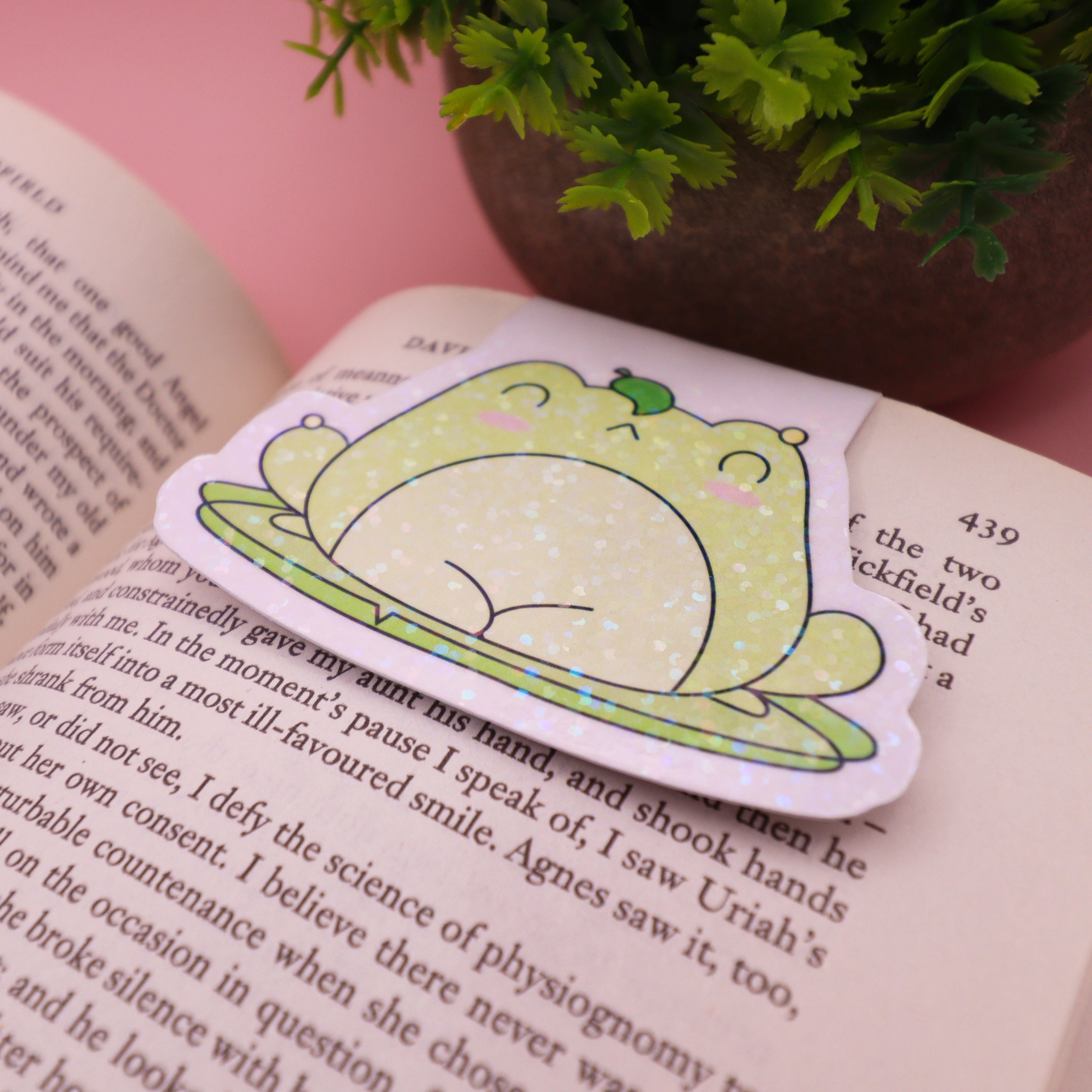 Custom Magnetic Bookmark