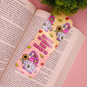 Autumnal Gnome Bookmarks