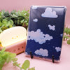 Dreamy Starry Night Clouds Kindle Insert