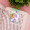 Sunflower Gnome Holographic Magnetic Bookmark