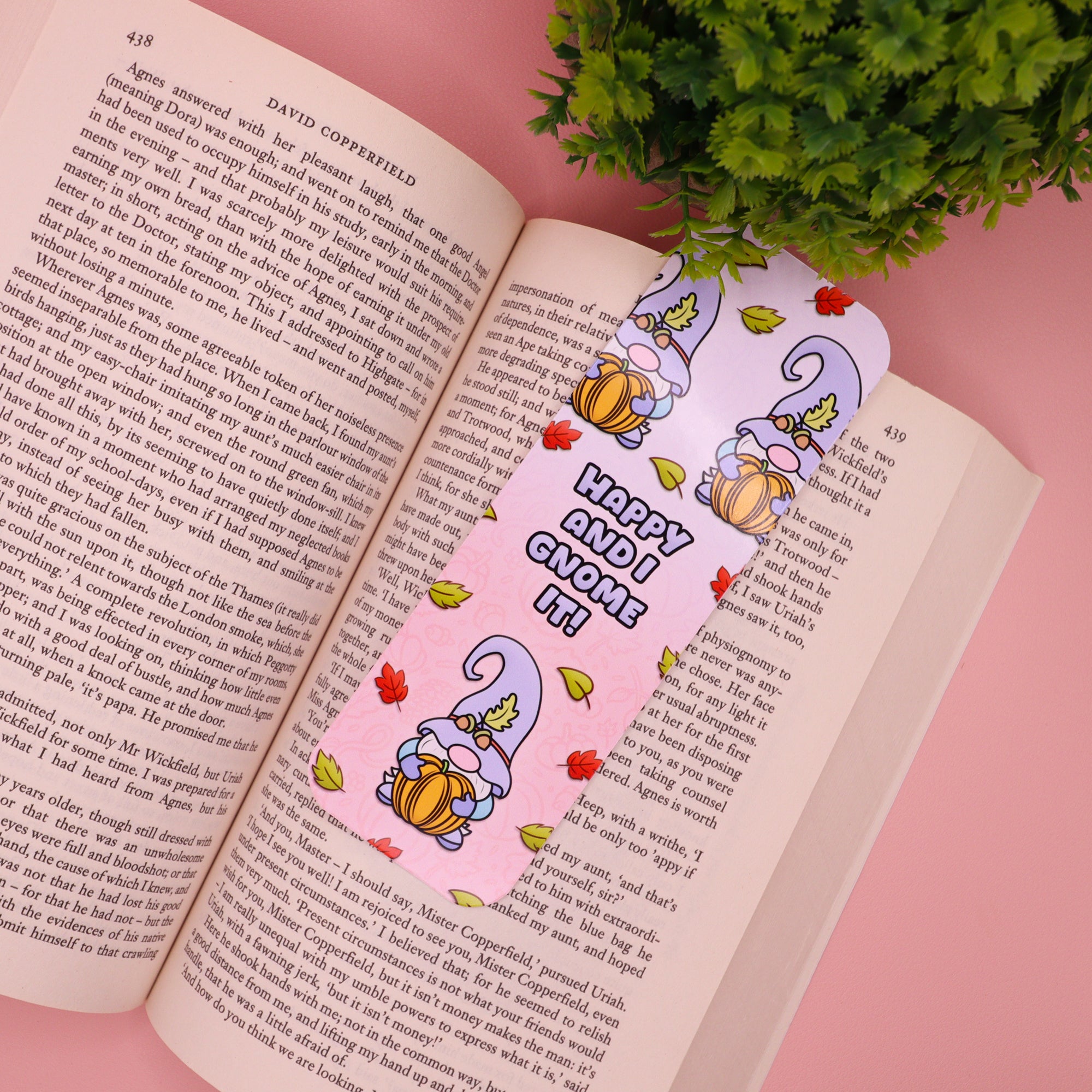 Autumnal Gnome Bookmarks