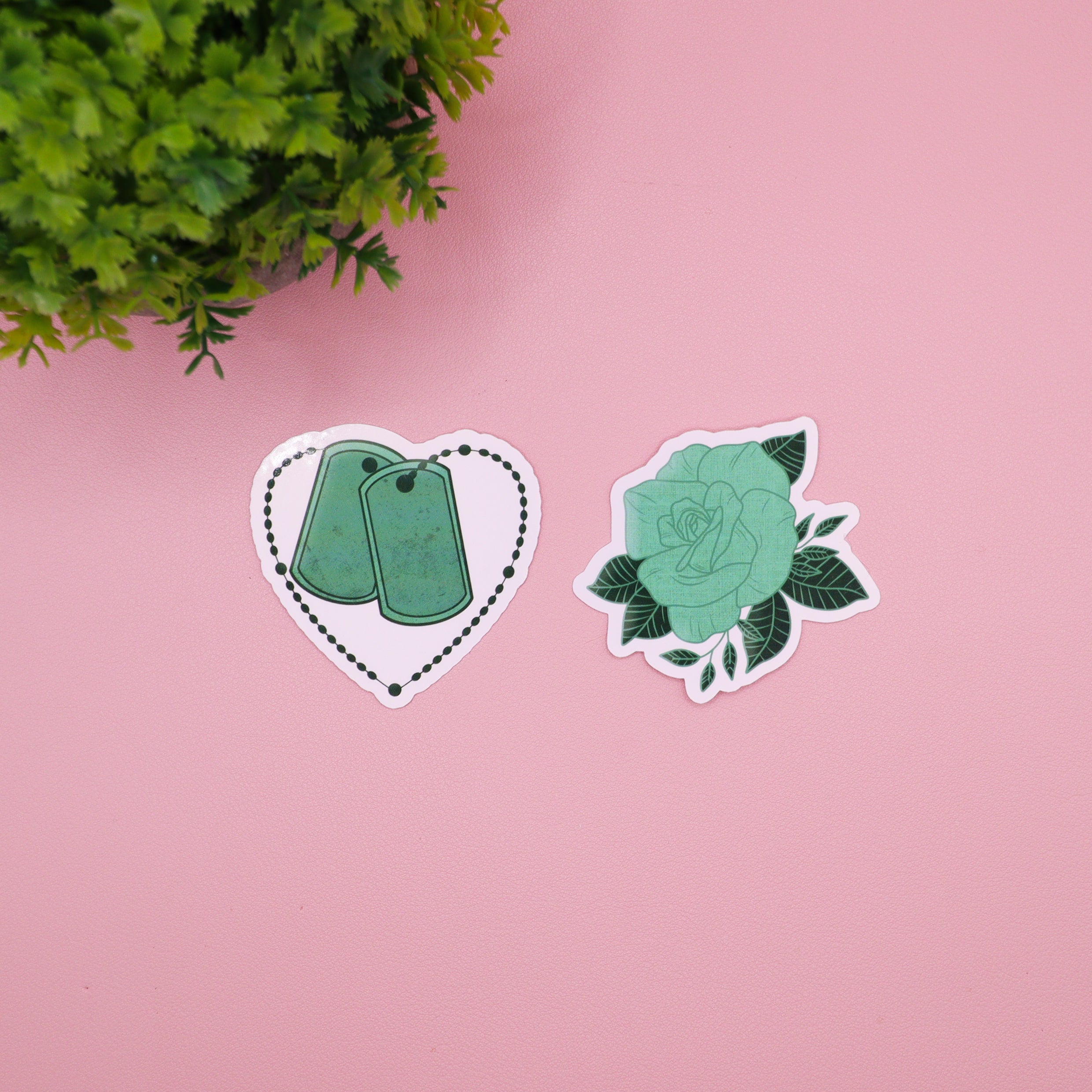 Chestnut Springs Inspired Stickers