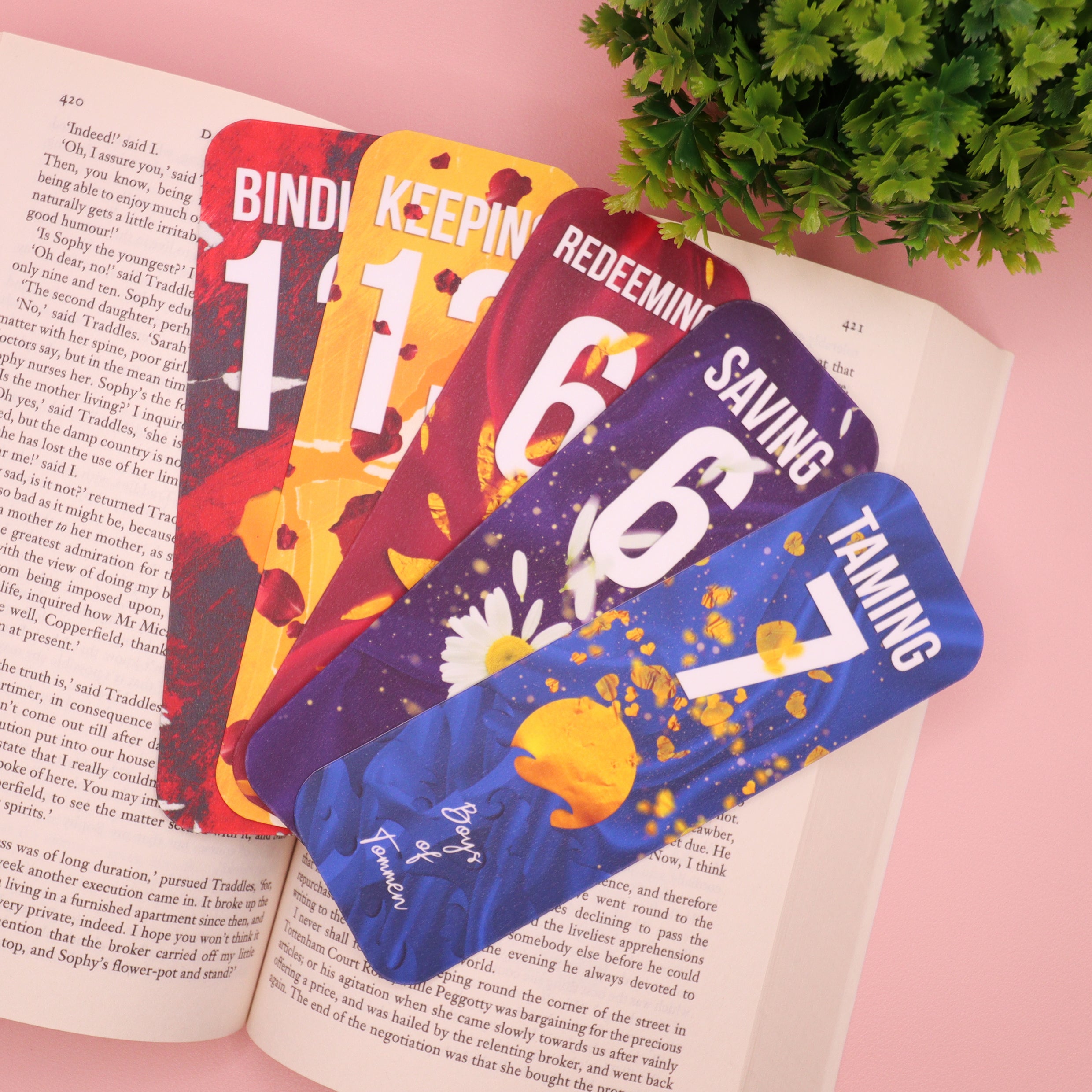 Custom Traditional Bookmark