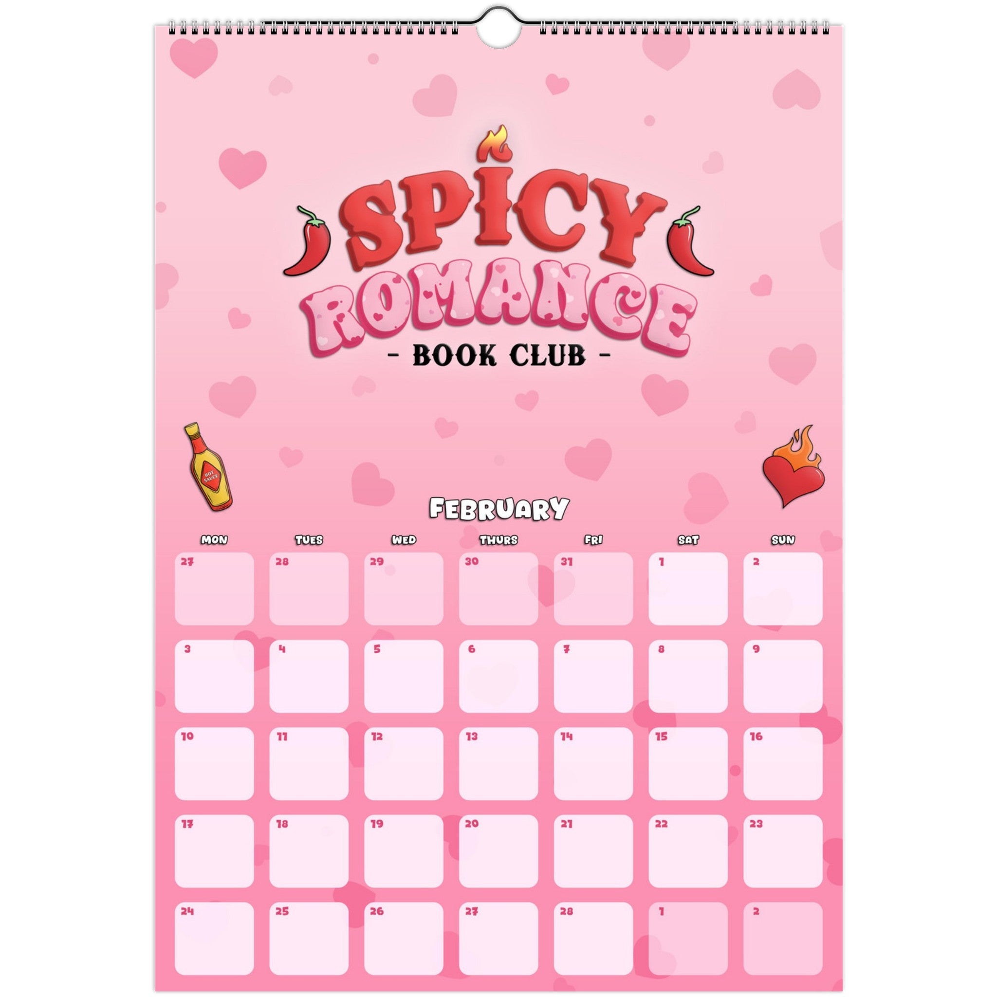 2025 A3 Wall Calendar