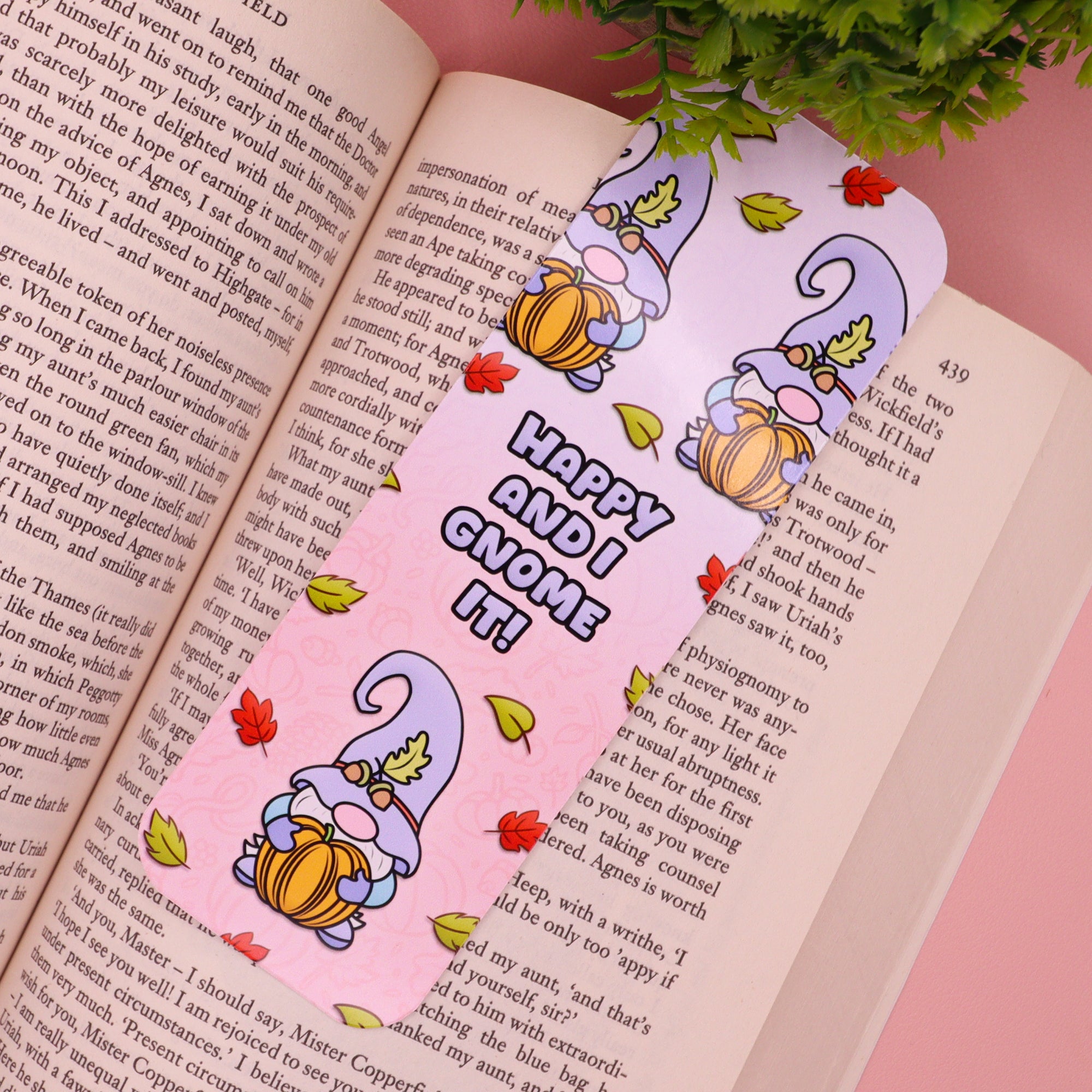 Autumnal Gnome Bookmarks