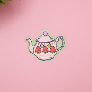 Cotteagecore Sparkly Stickers