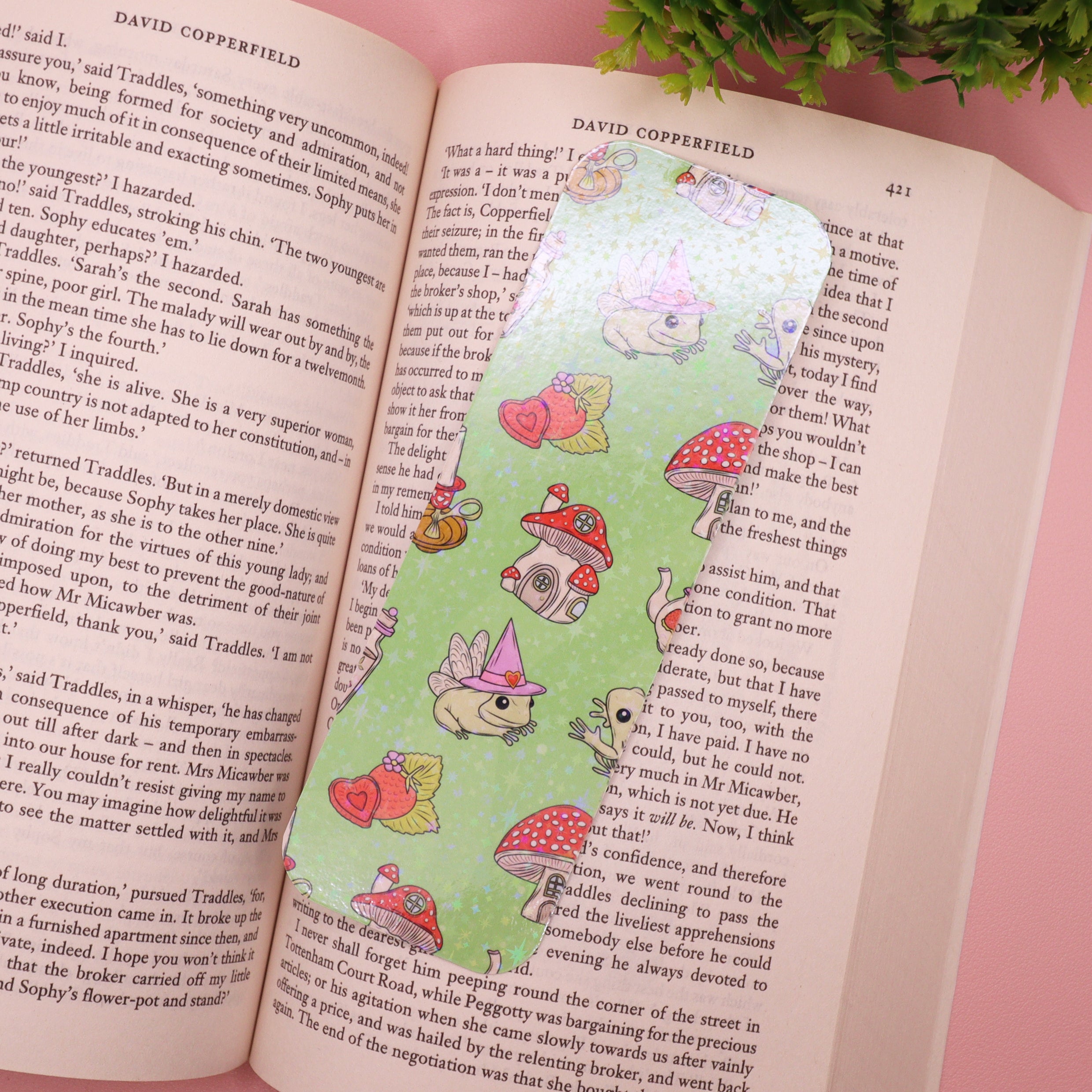 Custom Traditional Bookmark