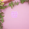 Self Love Club Sticker
