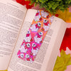 Boo-kworm Tiled Ghosts Sparkly Bookmark