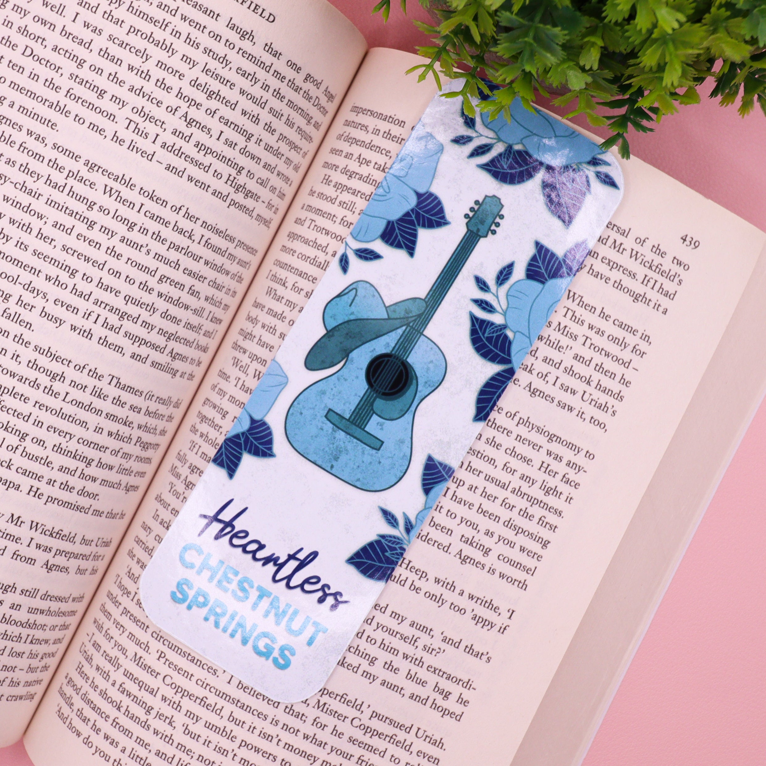 Chestnut Springs Inspired Bookmarks