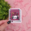 Dark Romance Book Sticker