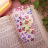 Tiled Spring Holographic Bookmarks