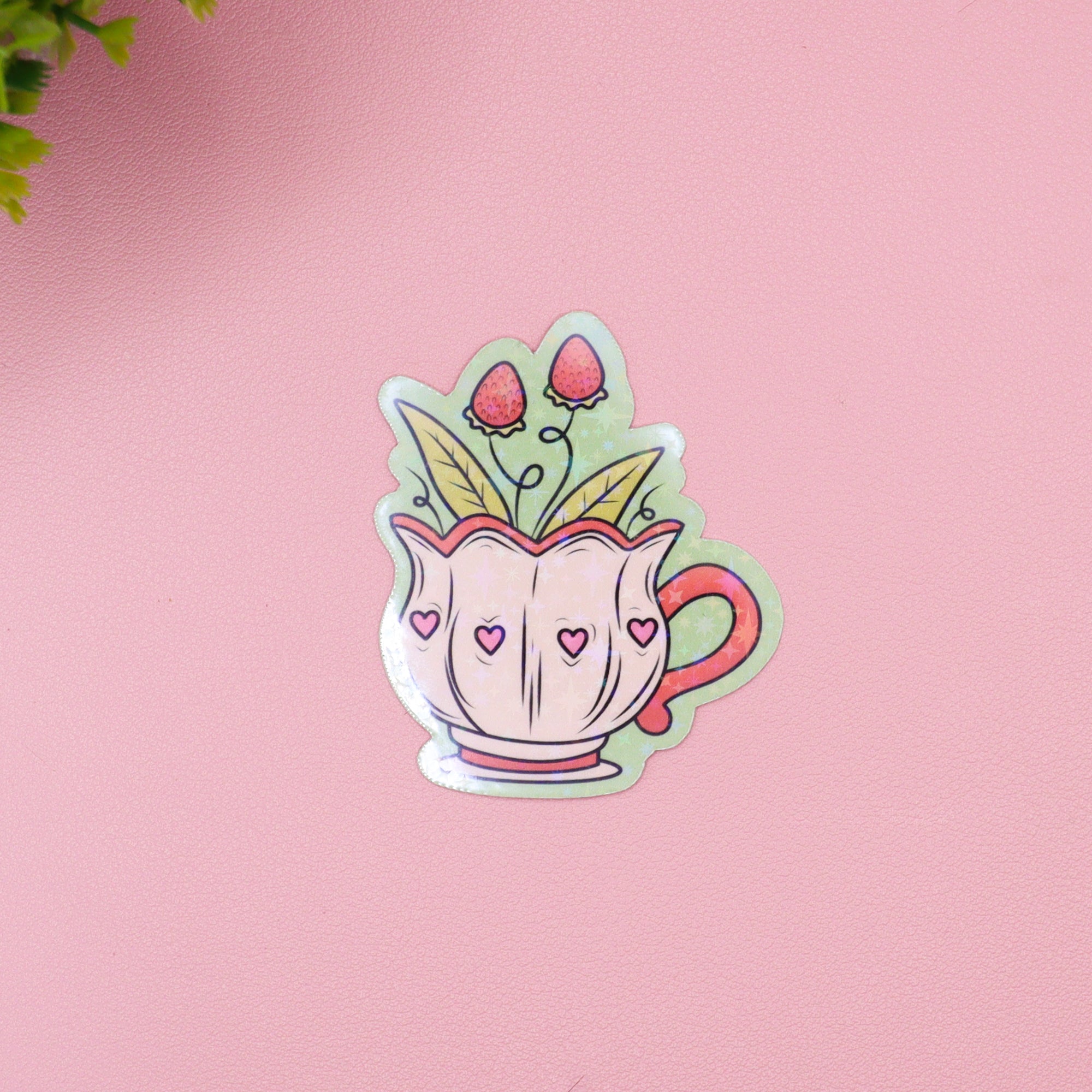 Cotteagecore Sparkly Stickers