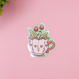 Cotteagecore Sparkly Stickers