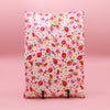 Ultra Soft Floral Quilted Book Sleeve